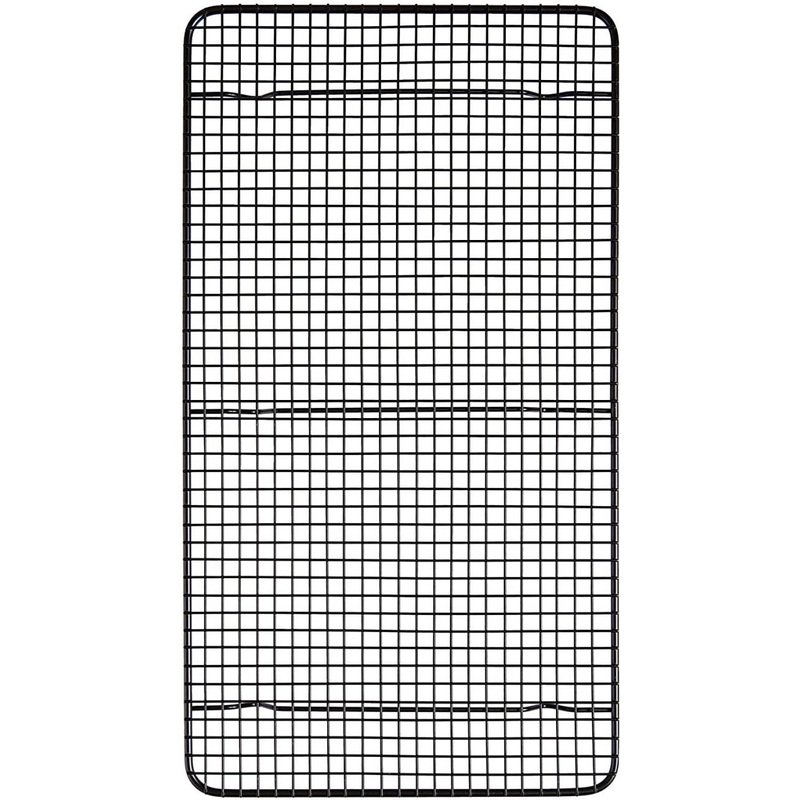 Harold Import Comp Professional Non-Stick Baking & Cooling Rack – 10″ x 18″
