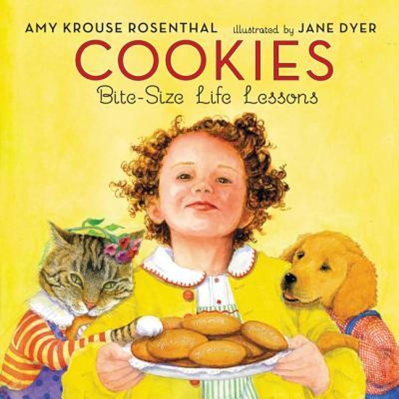 Harper Collins Cookies Board Book: Bite-Size Life Lessons