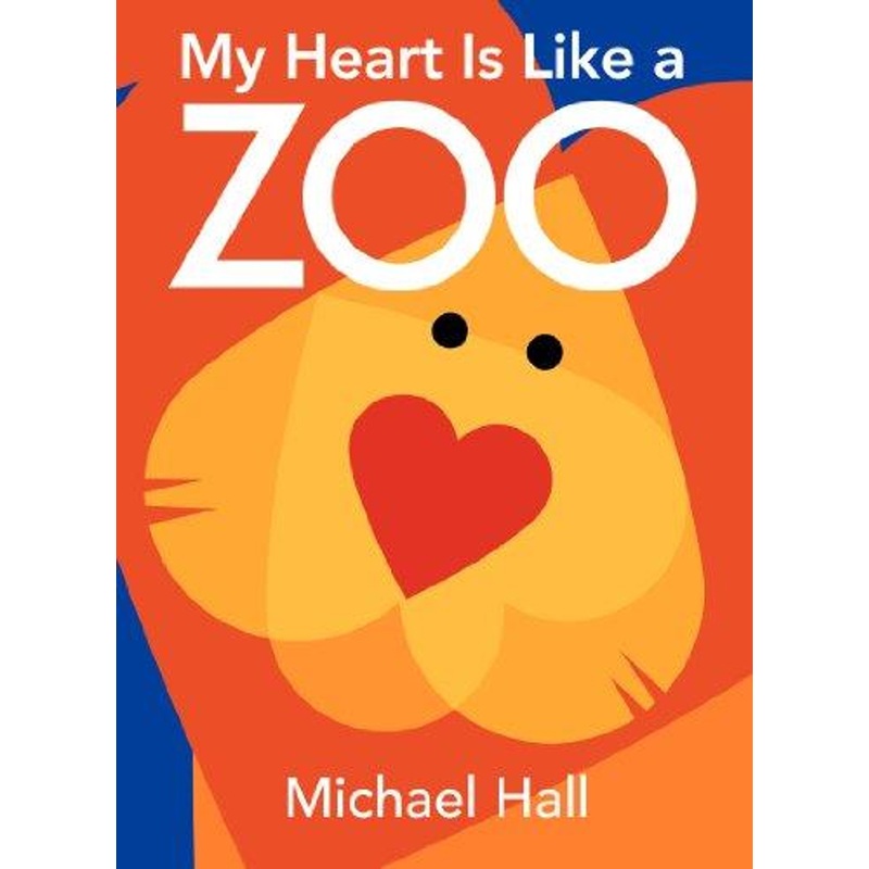 Harper Collins My Heart Is Like a Zoo Board Book