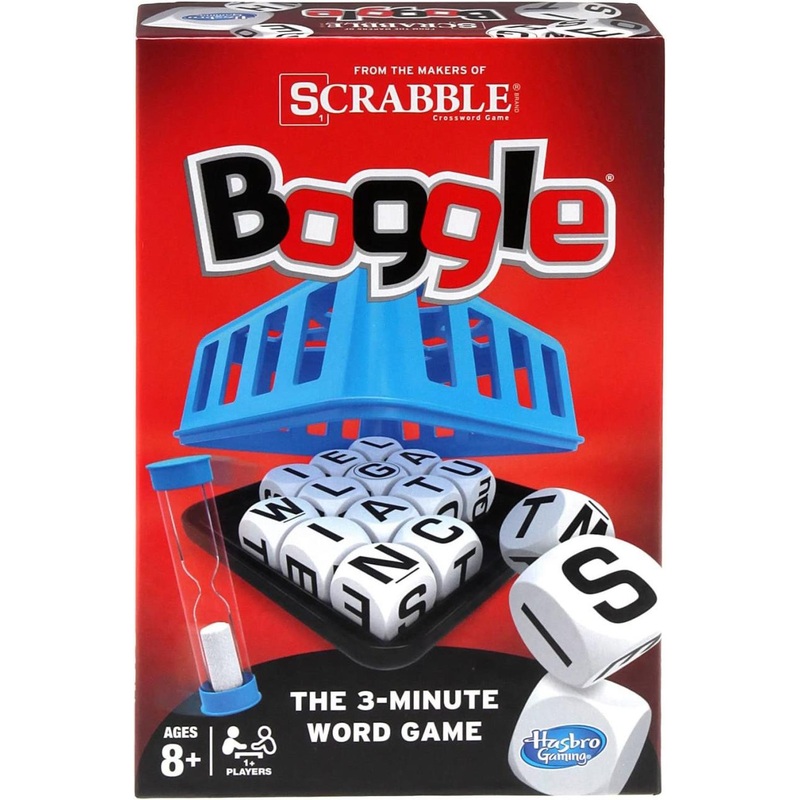 Hasbro, Inc. Scrabble Boggle