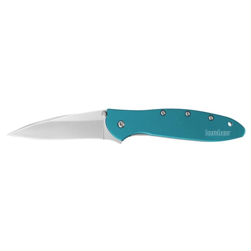 Kershaw Knives Leek – Teal