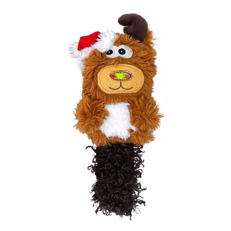 Kong Holiday Cat Kickeroo Character