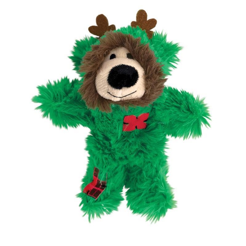 Kong Holiday Cat Softies Pajama Bear