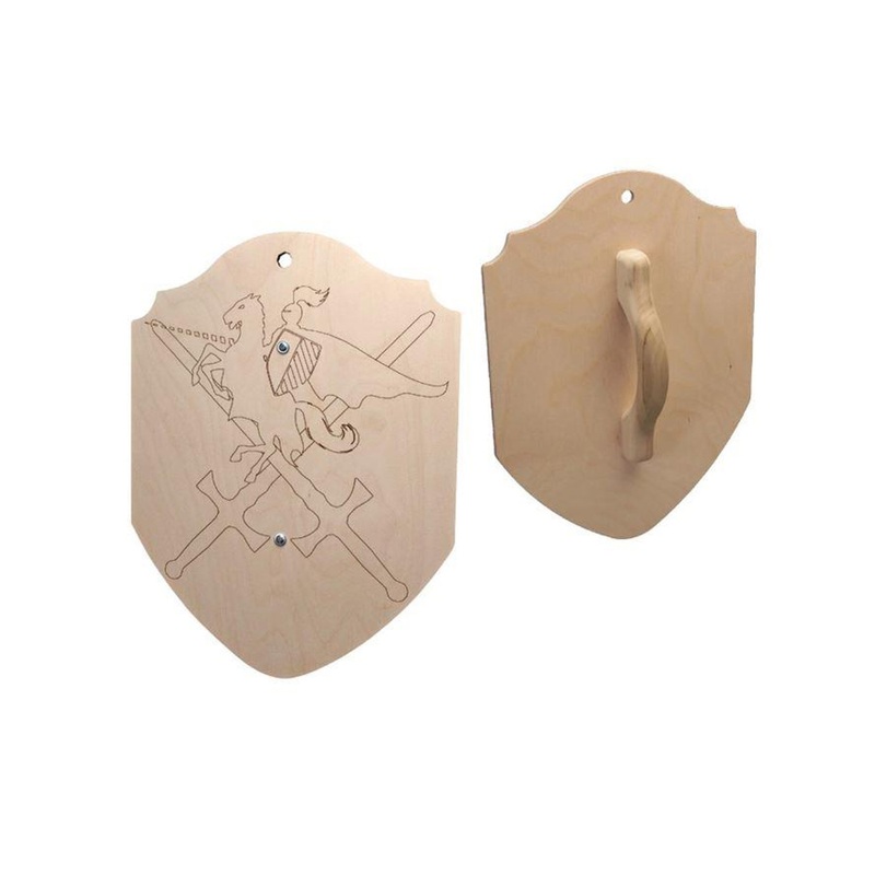 Magnum Toys Viking Shield Laser Scorched