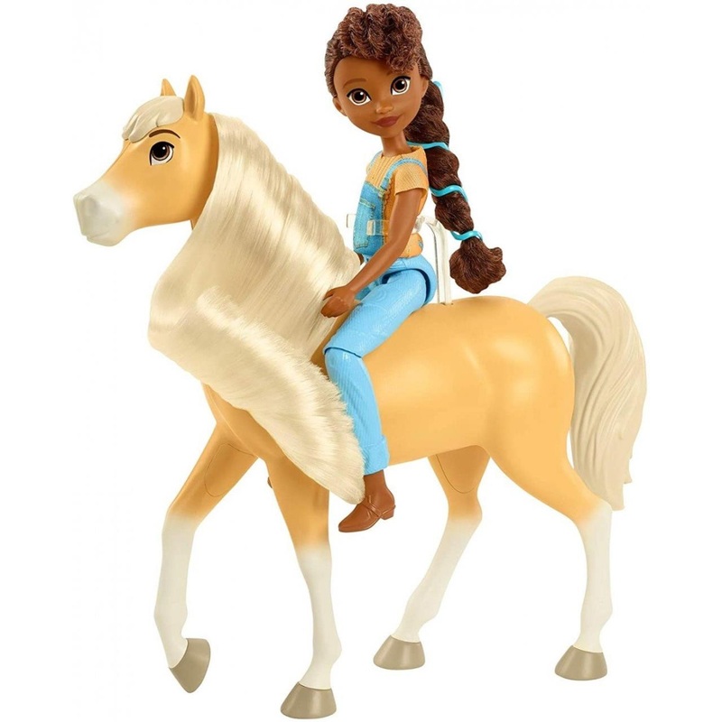 Mattel Inc Assorted Spirit Doll & Horse
