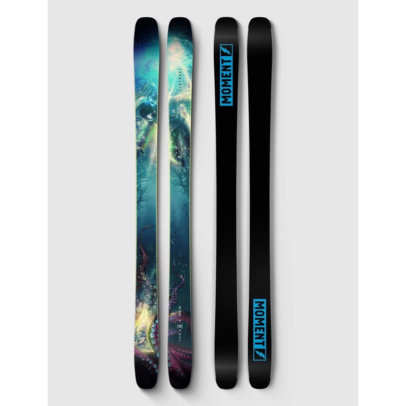 Moment Ski Mfg 2025 Wildcat 101