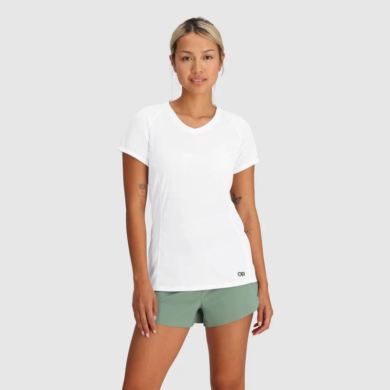 Outdoor Research Women’s Echo T Shirt – White
