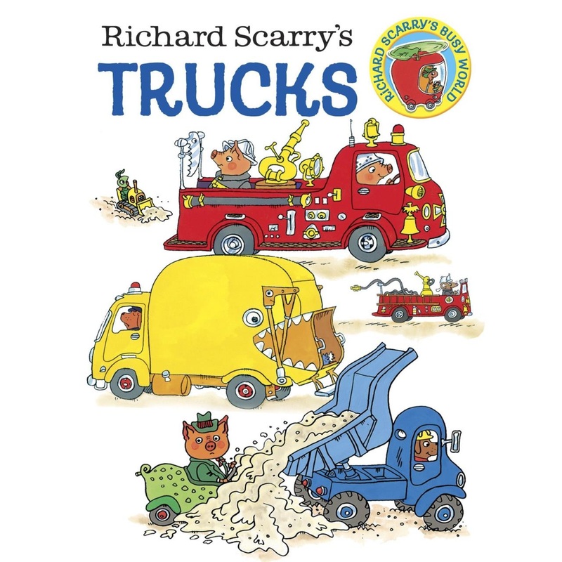 Random House Books Richard Scarry’s Trucks