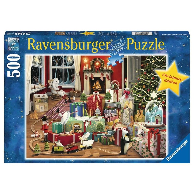 Ravensburger Enchanted Christmas 500pc Puzzle