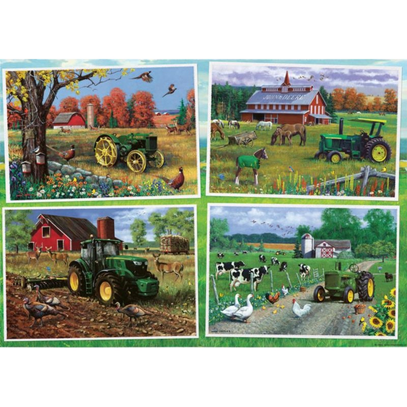 Ravensburger John Deere Classic 500pc Puzzle