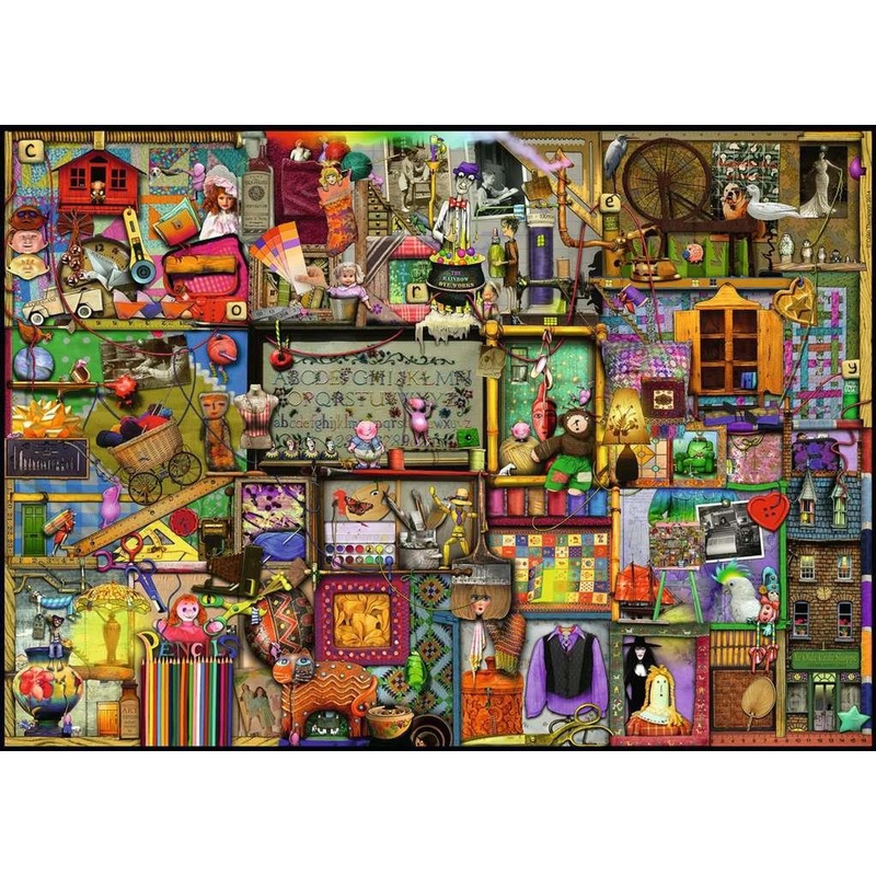 Ravensburger The Craft Cupboard – 1000 pc. Puzzle