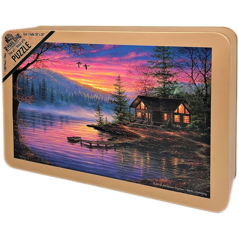 Rivers Edge Products Cabin Puzzle