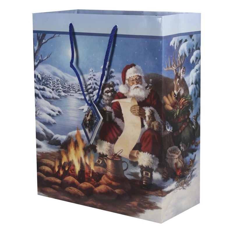 Rivers Edge Products Santa Gift Bag Small