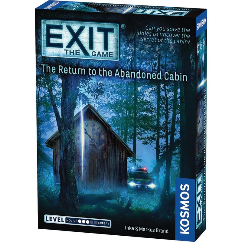 Thames & Kosmos EXIT: The Return to the Abandoned Cabin
