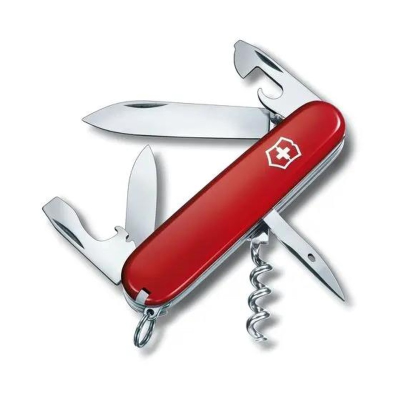 Victorinox Swiss Arm Spartan Swiss Army Knife Red