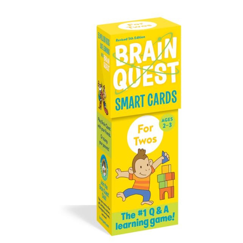 Workman Publishing Brain Quest Smart Cards: For Twos